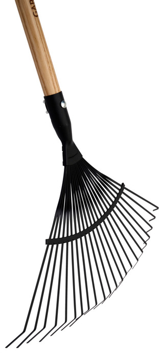 Løvrive m/22 tenner ask 190 cm - Garden